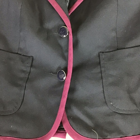 Old Navy Navy Blue with dark Purple trim Women Size Medium - Picture 6 of 9